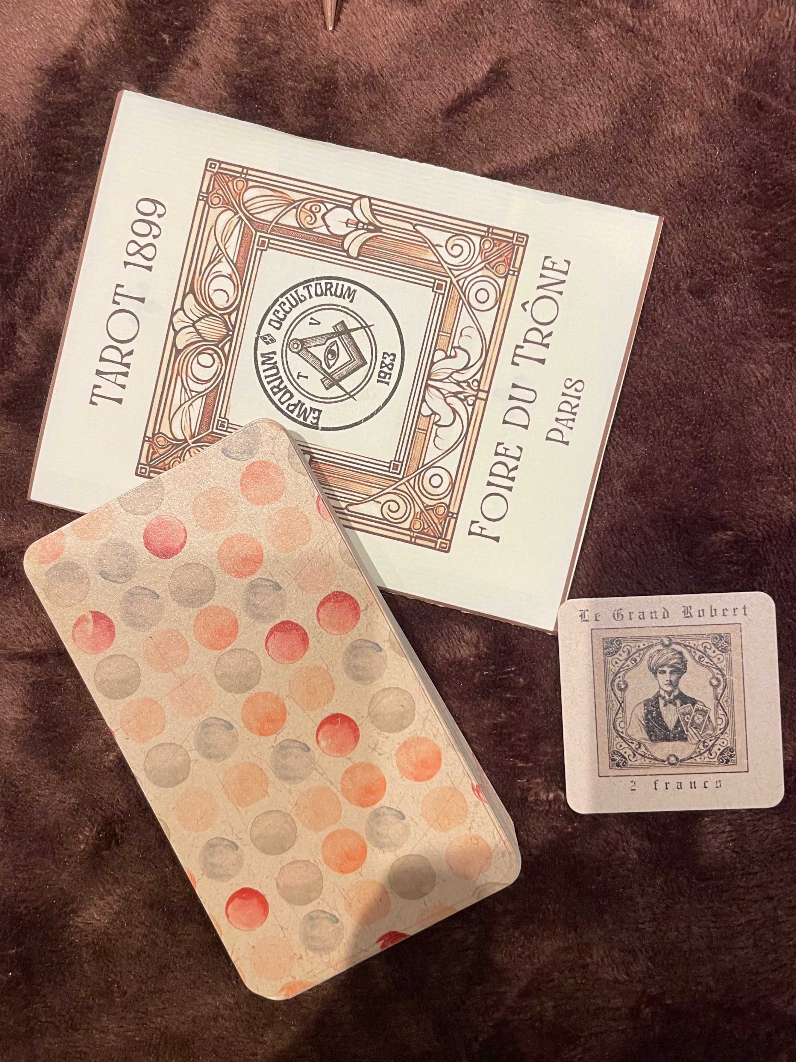Tarot 1899